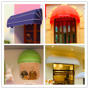 定做西瓜雨篷法式棚欧式固定球形篷半圆装饰棚窗户伸缩遮阳梯形蓬