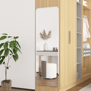 全身穿衣镜子贴墙自粘家用试衣贴柜门宿舍衣柜内置粘贴内装隐形镜