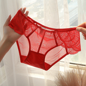 蕾丝内裤冰丝火辣