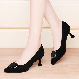 小瓢鞋女高跟