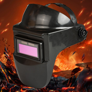 电焊防护罩全脸烧电焊护脸防烤脸电焊面罩自动变光焊帽电焊工专用