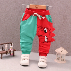 婴儿鸳鸯裤红绿