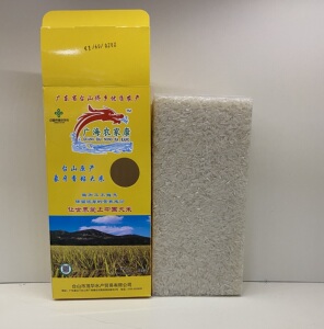 一级象牙香粘米 特产食用米 油粘米 台山农家大米 1kg