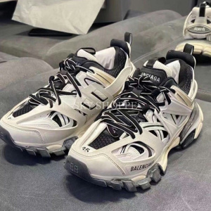 balenciaga/巴黎世家 track 新款 熊猫配色 黑白 老爹鞋运动鞋