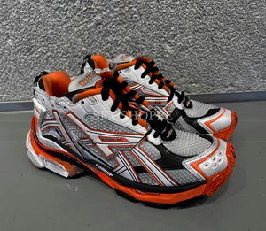 balenciaga/巴黎世家 新款 runner 橙色/炫彩 运动老爹鞋