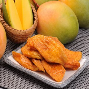 【乐饕严选】玉井之门凯特芒果干210g q弹诱人 甜中带酸 独特果香