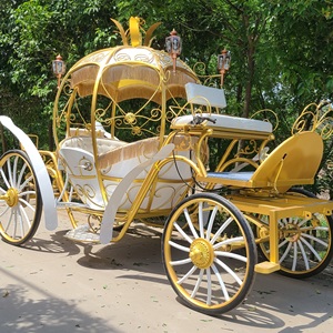 马车婚庆皇家马车公主