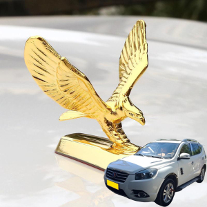 适用吉利sx7远景s1吉利ec8汽车前盖装饰立体车标立标金属车头标