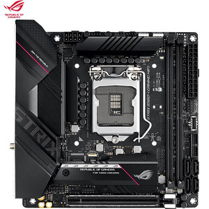 华硕(asus)rog strix b560-i gaming wifi主板 支持cpu 11600kf
