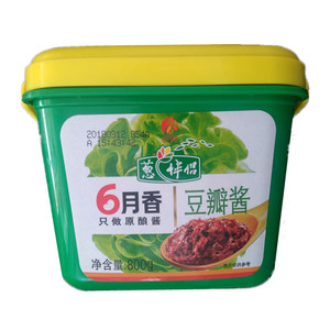 欣和葱伴侣六月香豆瓣酱6月香豆瓣酱 800g