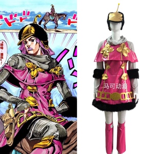 马可动漫 jojo的奇妙冒险第七部 修女赫特·潘兹 cos服定做