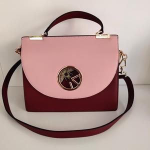 vsvelsus威尔萨斯小蜜蜂刺绣牛皮时尚va513402黑/红 军绿酒红1598