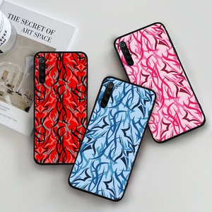 适用于小米红米note5/7/8/9/10/11pro手机壳欧美明星同款潮牌荆棘