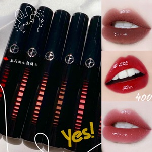 阿玛尼armani 新品mirror黑管镜面 水光5g唇釉 400 401 503 200
