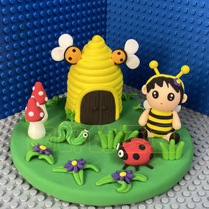 橡皮泥作品成品