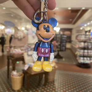 上海迪士尼米奇钥匙扣