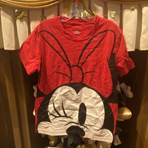 上海迪士尼米妮短袖夏季衣服成人服饰服装t恤女士上衣夏款礼物女