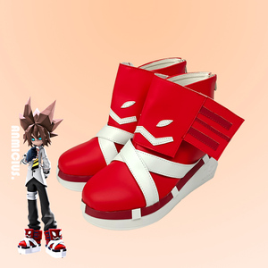 cosplay鞋动漫鞋凹凸凹世界安迷修cos鞋定制代购增高支持来图定做