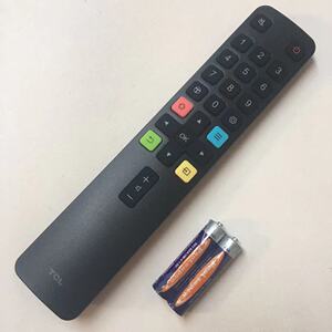 tcl液晶电视机65a880c 55a950c 65a950c原装遥控器免设置送电池