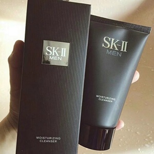 保税直发 sk-ii男士焕活保湿洁面乳120g/支 sk2男士洗面奶