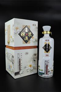 丰淳玉液琼浆f8四川绵竹酒浓香型瓶装酒500ml纯粮食酒单瓶装