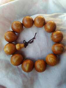 东北扁桃木扁担胡子佛珠扁核木手串扁枣胡子扁担骨子金刚木手链