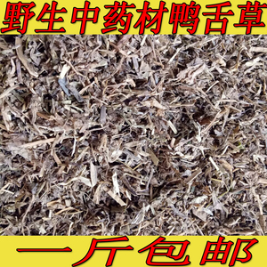 野生药材鸭舌草 鸭儿嘴 水锦葵 干貨 肥菜 合菜 新品一斤包邮