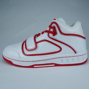 安踏狼王加内特kg复刻文化鞋球鞋耐磨防滑运动男休闲鞋112238010a