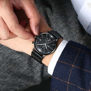 同款货源zeng群5淘宝雷力欧手表男士全自动机械表男表商务潜水