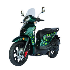 金城摩托高端摩旅踏板摩托车 jc200t-a 提拉米苏国四电喷