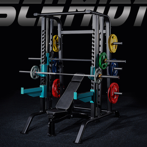 schmidt深蹲架史密斯机综合训练器多功能家用商用健身私教卧推架