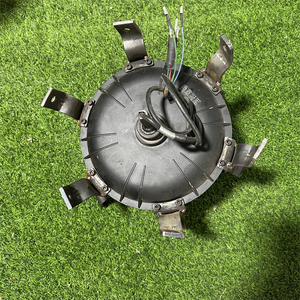 电动除草机专用1500w动力电机纯铜无刷大功率电机配件带专用螺丝