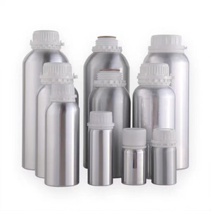 50毫升-5升铝瓶空瓶香薰精油固化剂瓶防盗盖电解液专用容器分装瓶