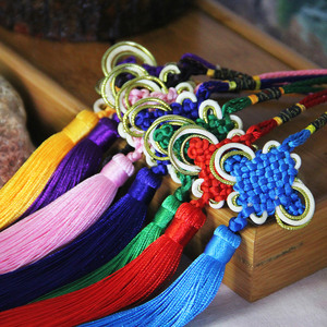 彩色小中国结挂件 手工编织富贵结 春节礼品中国结 - 阿里巴巴找货神