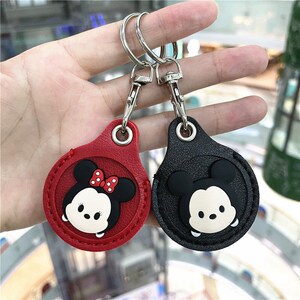 卡套电梯可爱女迷你卡通ins风小区门禁感应卡扣钥匙扣钥匙保护套