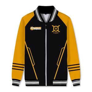 xqf战队队服伞兵令儿居米paraboy比赛同款求生绝地男加绒夹克外套