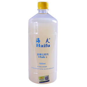 海夫蓝鲸2乒乓球有机胶水蓝鲸二大瓶装1000毫升粘拍胶水专业灌胶