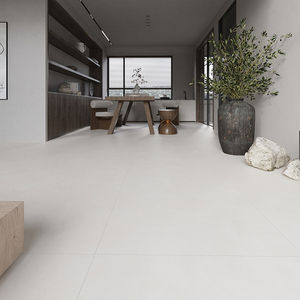 侘寂风素色微水泥客厅瓷砖 750x1500卧室餐厅地砖灰色防滑地板砖