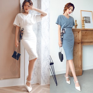 一步裙套装两件套夏天