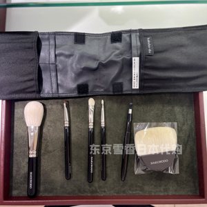 包邮日本代购 白凤堂基础系列6本套刷化妆刷套装六件套6A套装刷子