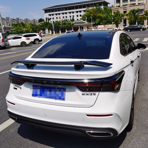 艾瑞泽5尾翼改装