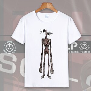 收容失效d级人员识别衣儿童卫衣警笛头怪物图鉴scp汽笛人衣服长袖