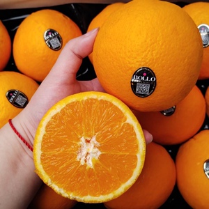 西班牙宝露橙 进口甜橙子 应季新鲜水果5斤孕妇儿童果汁