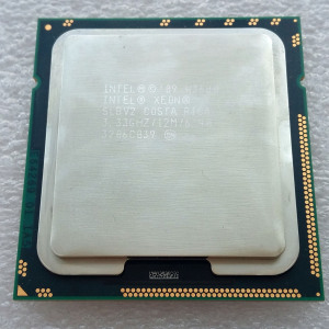 intel xeon 6核 e5645 2.4g  x5650 2.66g  w3680 3.33g cpu
