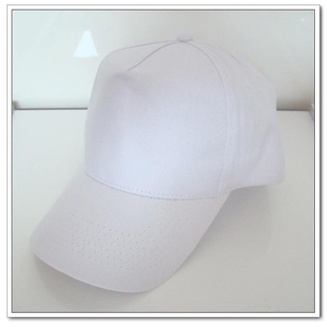 热转印空白涤纶广告帽批发可烫画的帽子鸭舌帽空白帽子批发