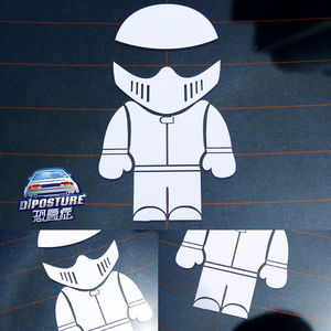 topgear车贴