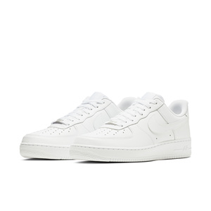 nike耐克air force1空军一号纯白低帮板鞋男士运动鞋cw2288-111
