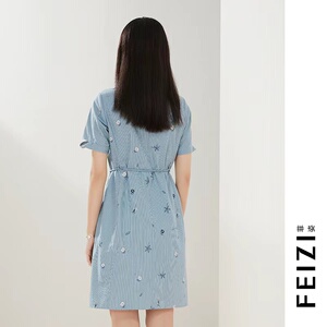 feizi菲姿 21夏女士连衣裙1b4f6