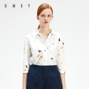 陌上女装专柜衬衫