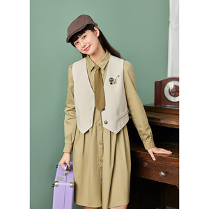 紫涵旗舰店女中长款